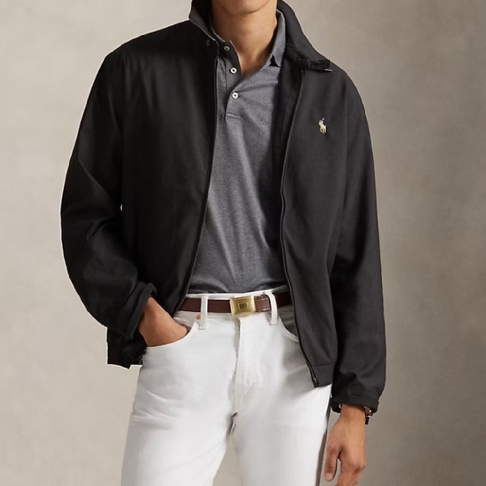 Polo Ralph Lauren Men Bi-Swing Jacket Size XL Color Black